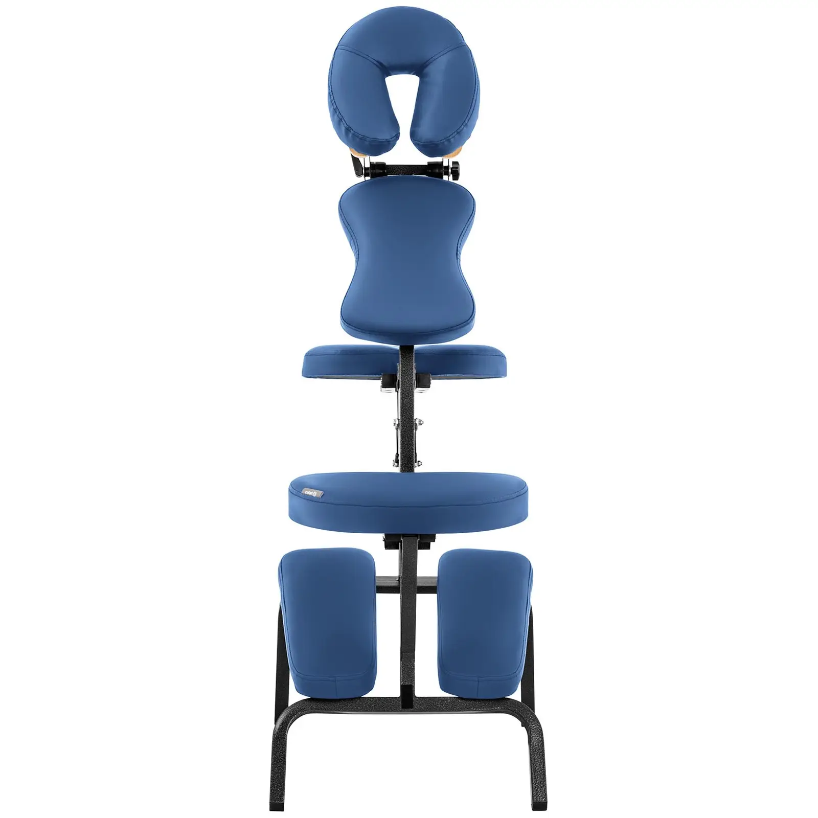 Sammenleggbart massasjestol - 130 kg - Blå