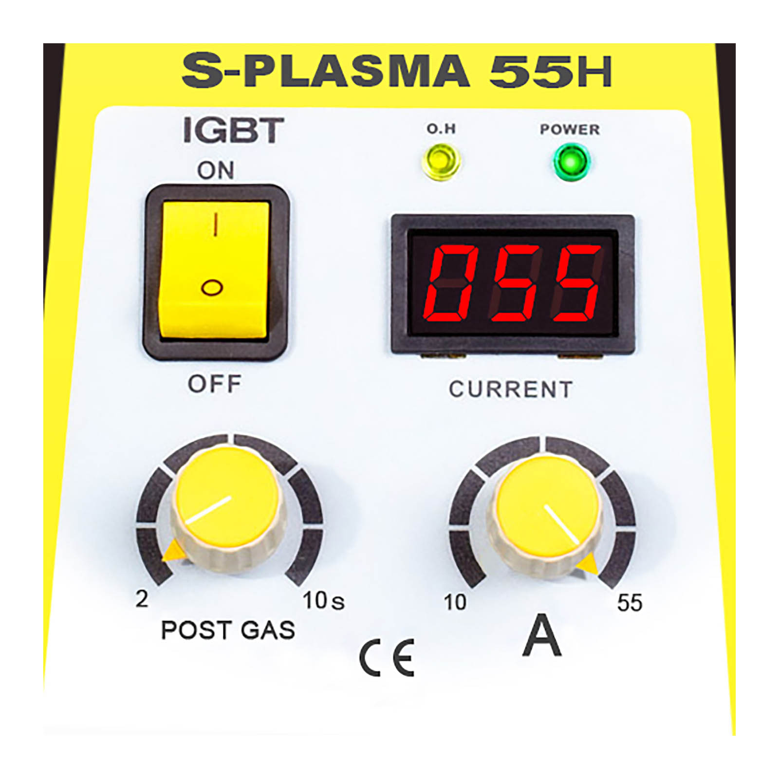 Plasmaskjærer - Sett - 55 A - 230 V + Sveisemask – Sub Zero - EASY SERIES