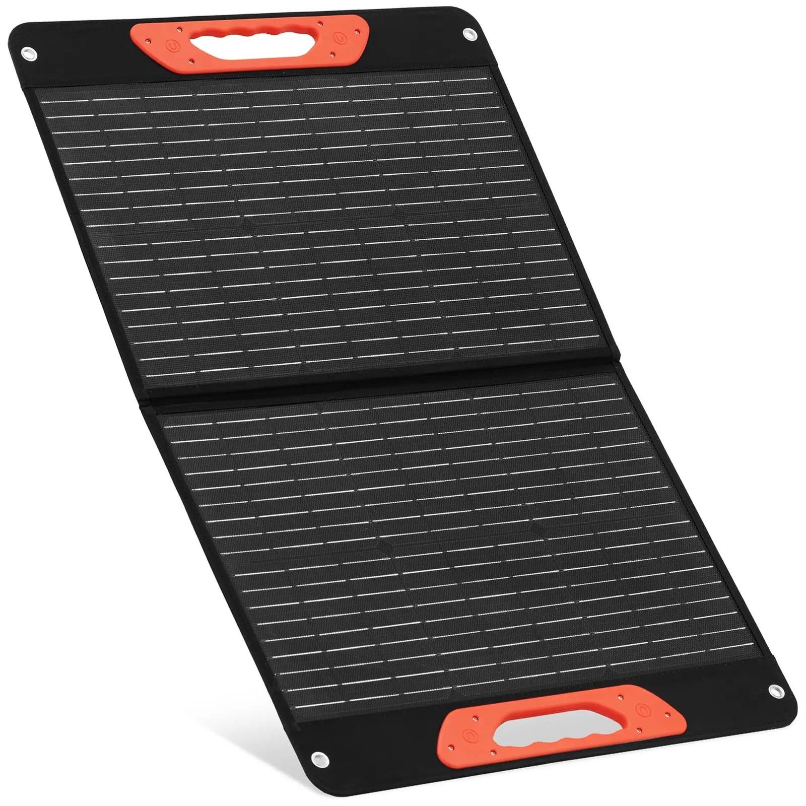 Bærbart solcellepanel – sammenleggbart – 60 W – 2 USB-porter