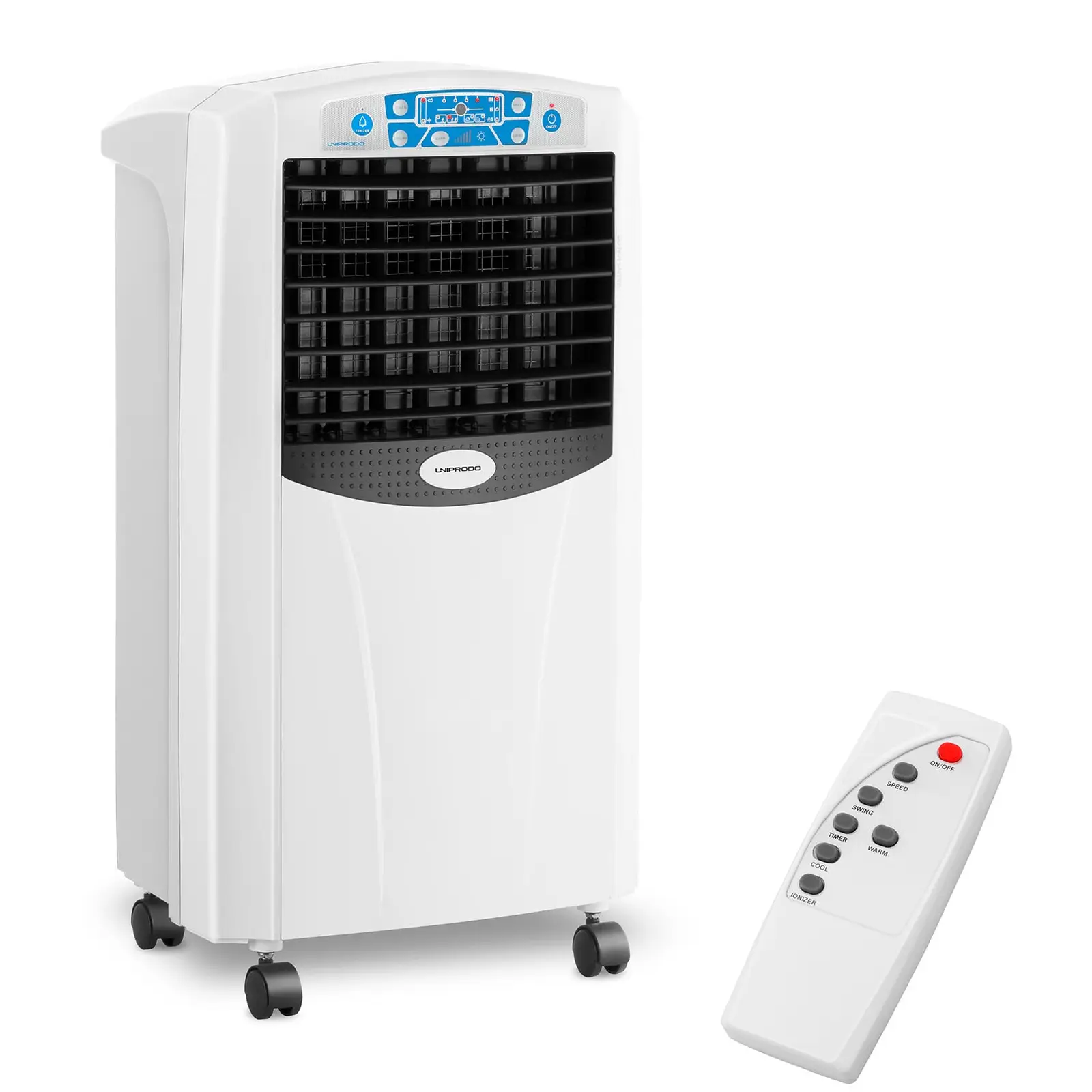 B-varer Luftkjøler med varmefunksjon - 5-i-1 - 6 L beholder