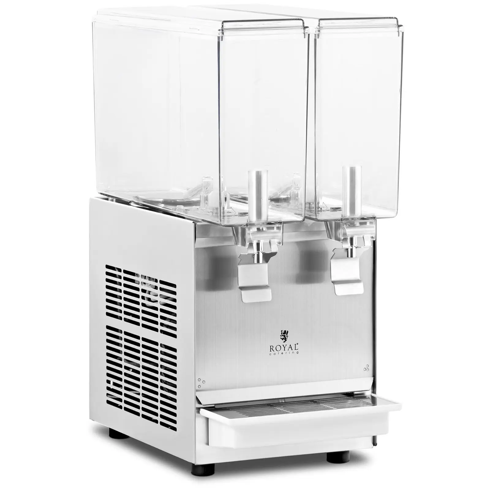 Juicedispenser- 2 x 10 L - Royal Catering - kjølesystem
