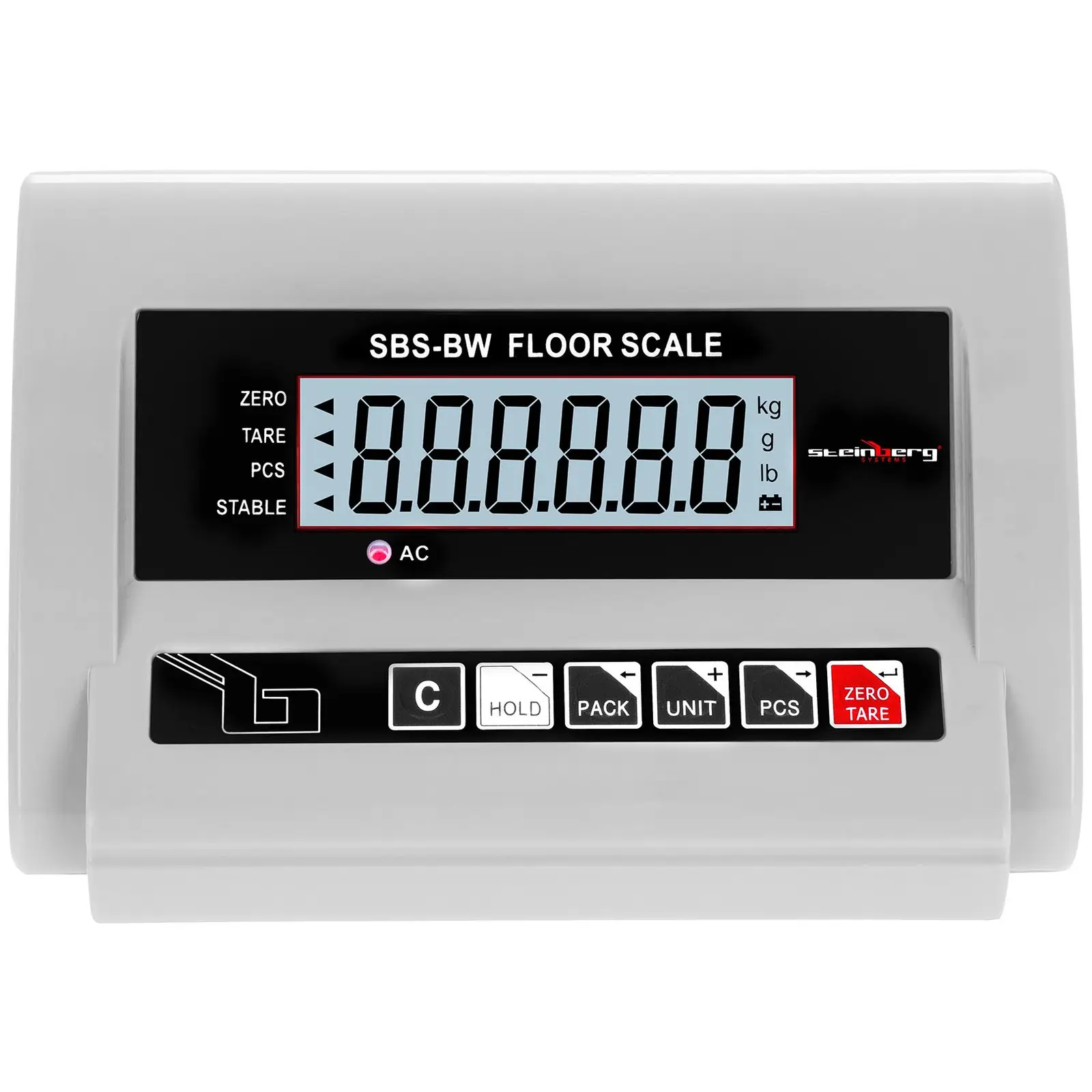 Floor Scales - 1.000 kg / 0.5 kg - LCD