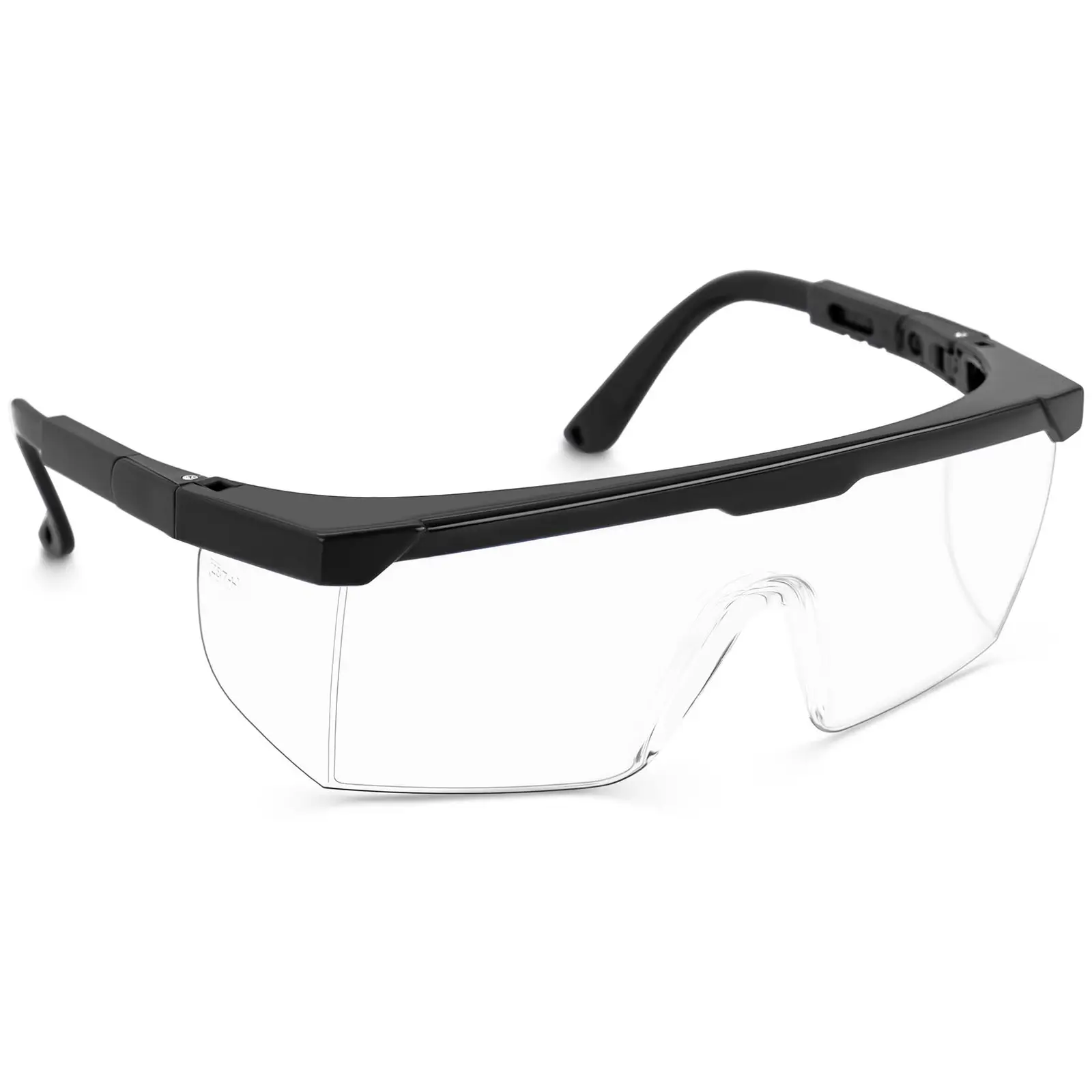 Beskyttelsesbriller - sett på 10 - justerbare
