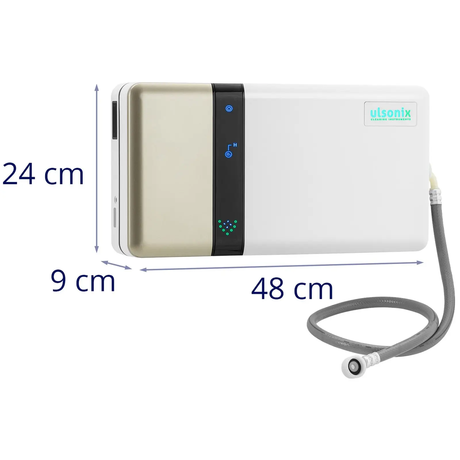 Ozongenerator for vann - 0.5~1 mg/l - 2 - 8 l/min - for tøy