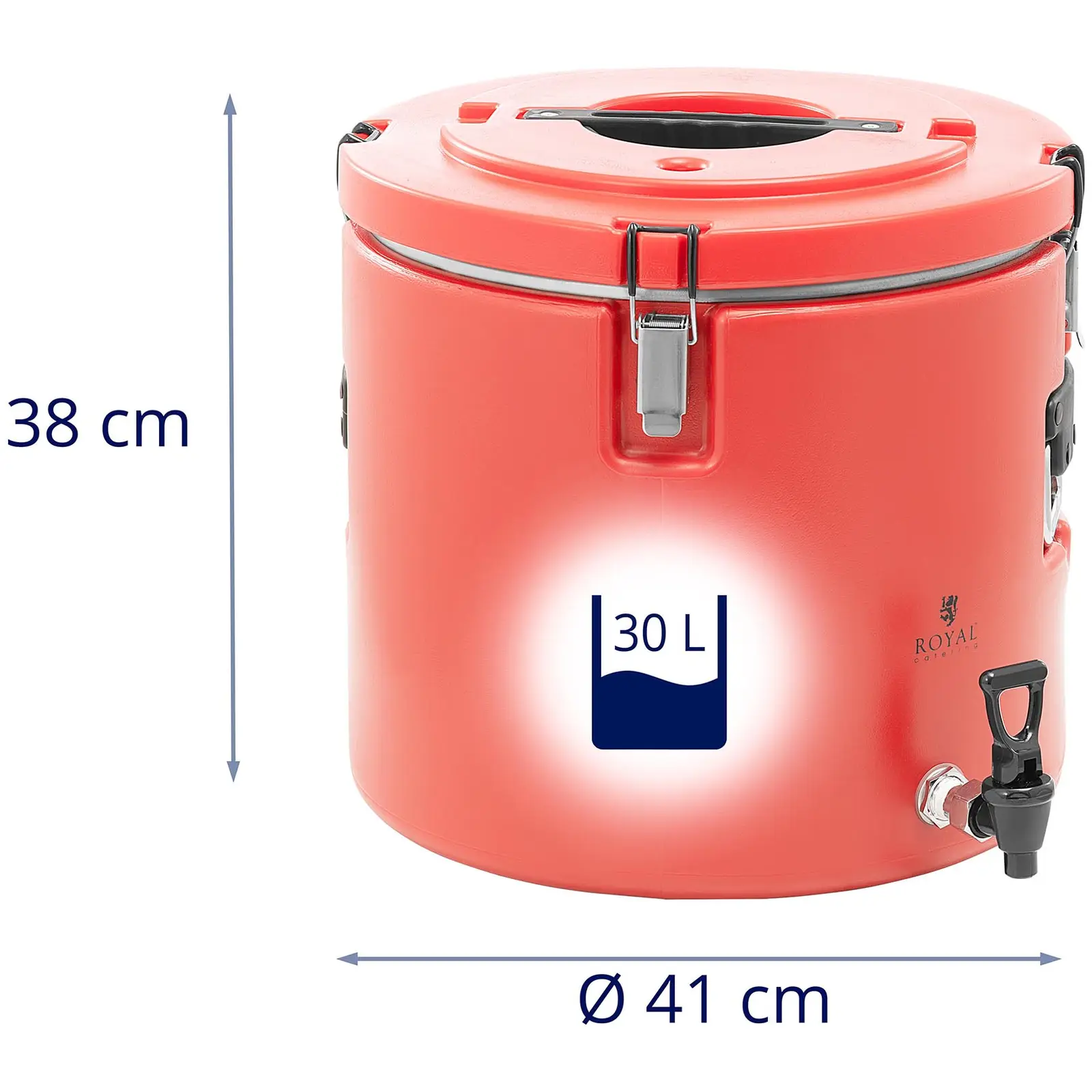 Termobeholder - 30 L - Royal Catering