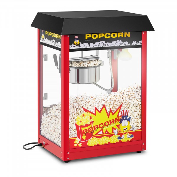 Popcornmaskin – 120 s tilberedning – svart tak