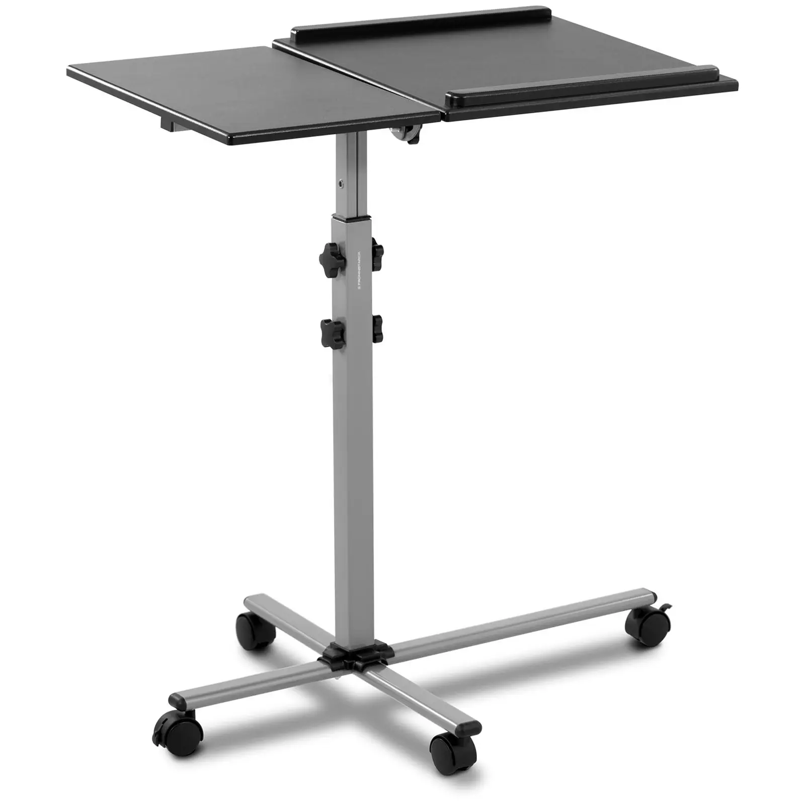 Laptopbord - 45 x 75 cm - Tilter -35 - 30° - høyde: 770 - 870 mm