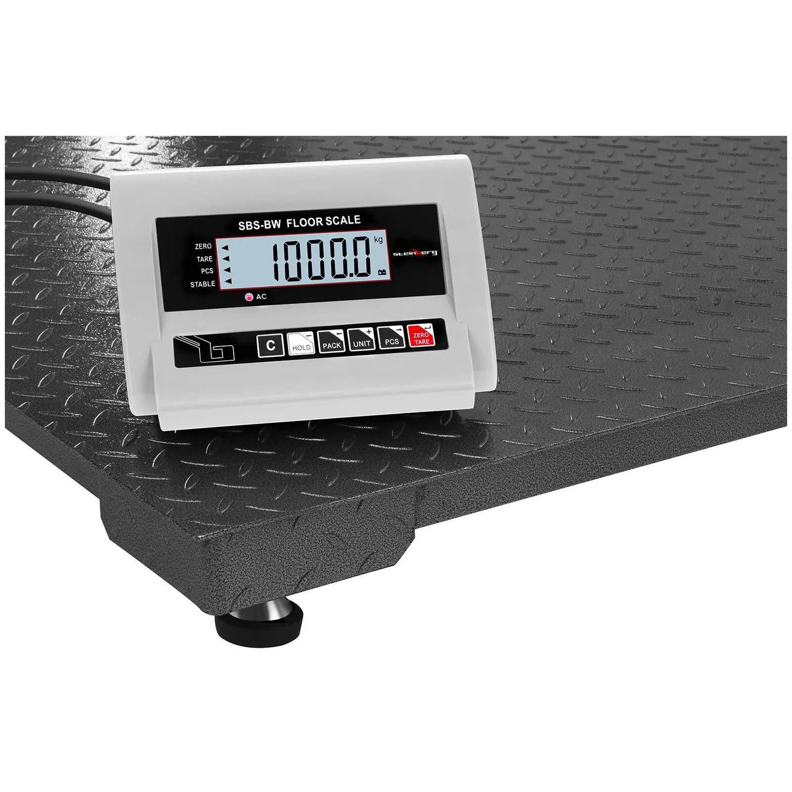 Floor Scales - 1.000 kg / 0.5 kg - LCD