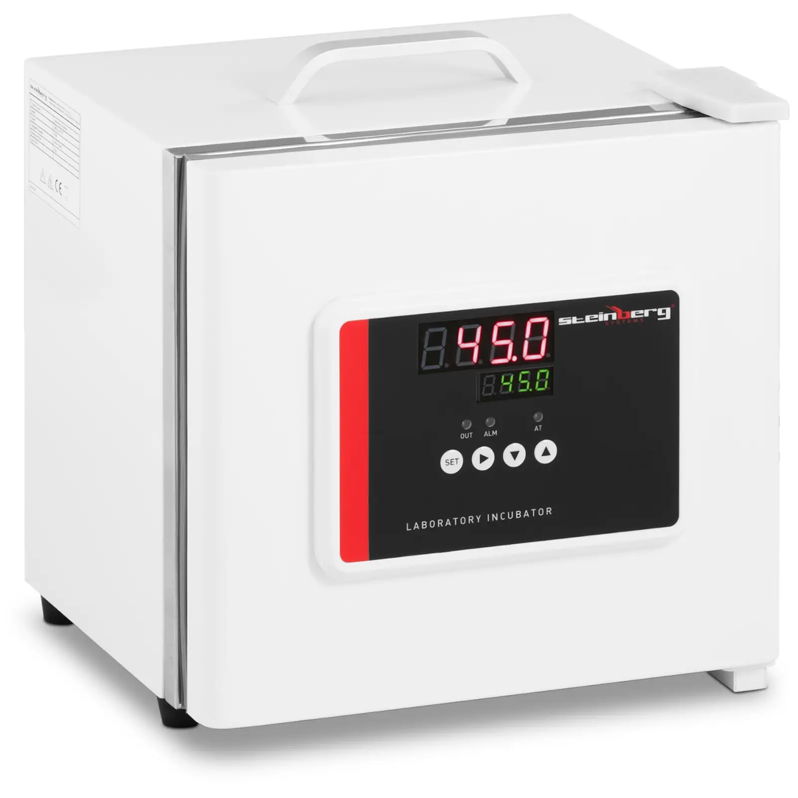 Laboratorieinkubator - 5 - 45 °C - 7.5 L - 12 V DC