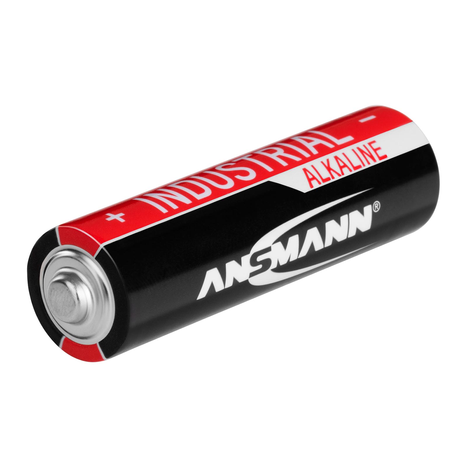 100 x Mignon AA LR6 Batteries - Ansmann INDUSTRIAL Alkaline Batteries - 1.5 V