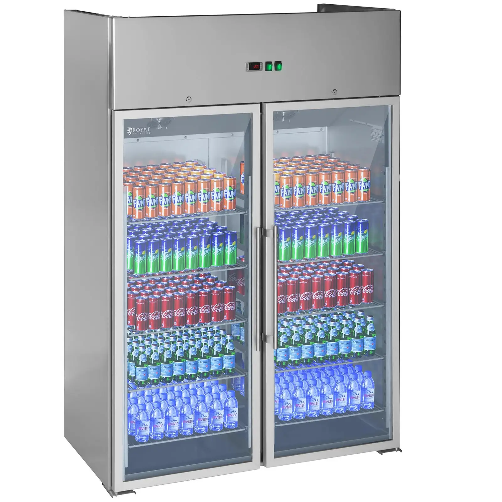 Kjøleskap i glassdør - 984 L