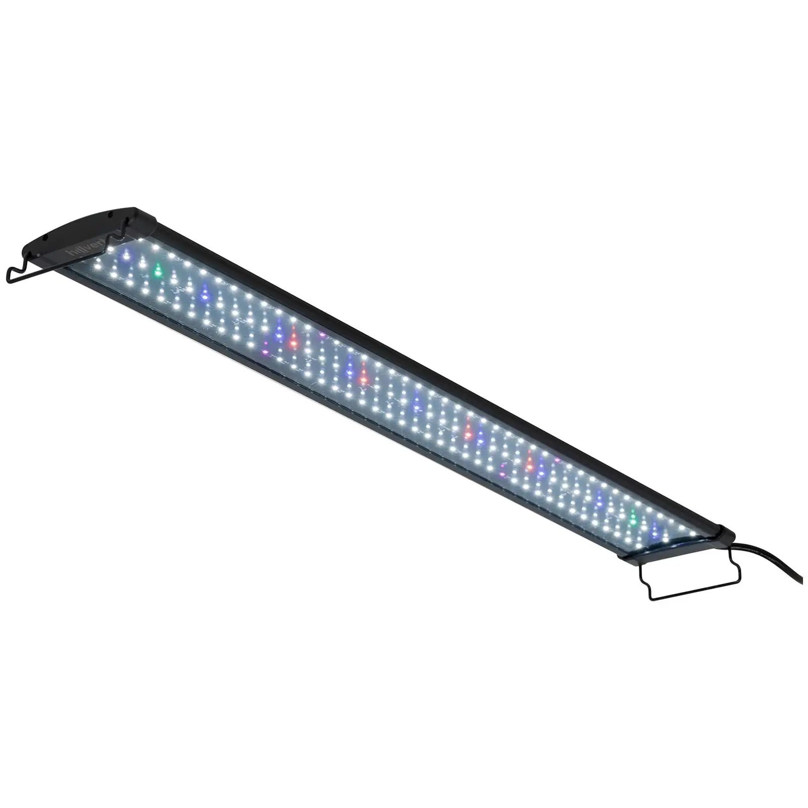 LED akvariebelysning - 129 LED - 25 B - 90 cm