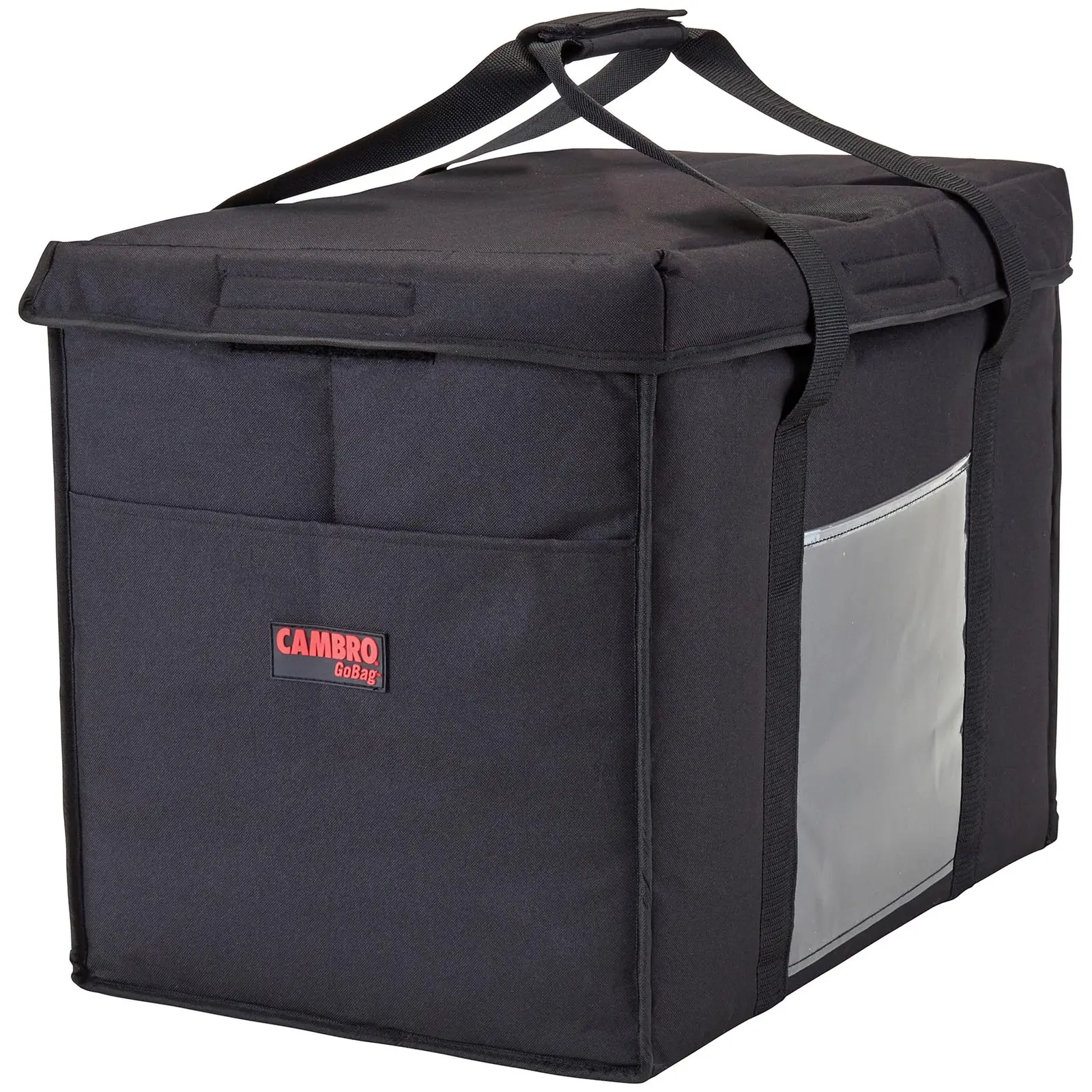 Varmebag for mat - 53.5 x 35.5 x 43 cm - Sort - sammenleggbar