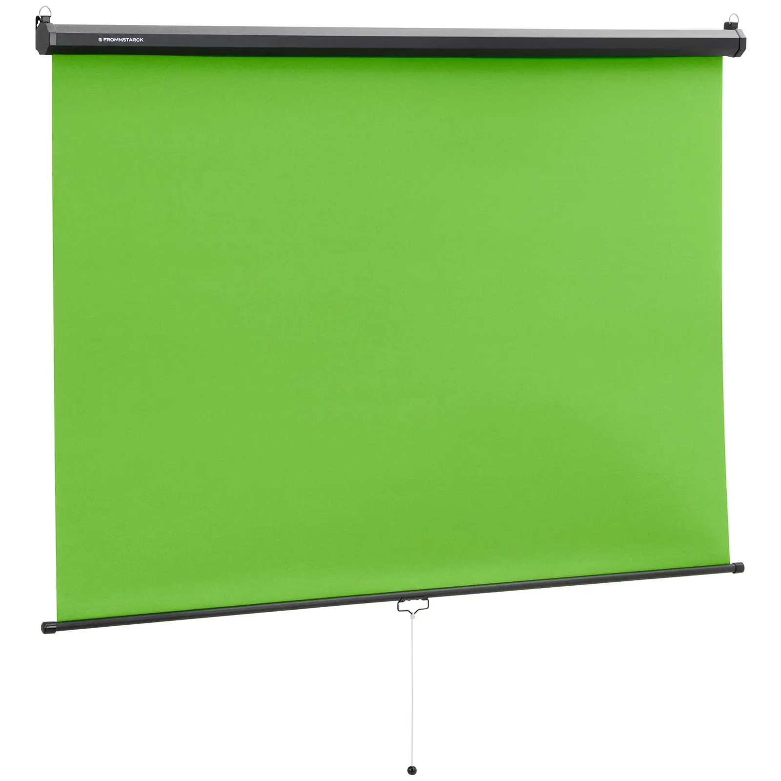 Green Screen - Rullegardin - for vegg og tak - " - 1760 x 1450 mm