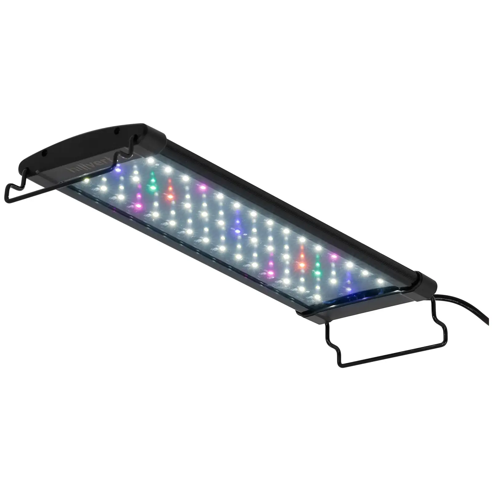 LED akvariebelysning - 45 LED - 12 B - 40 cm