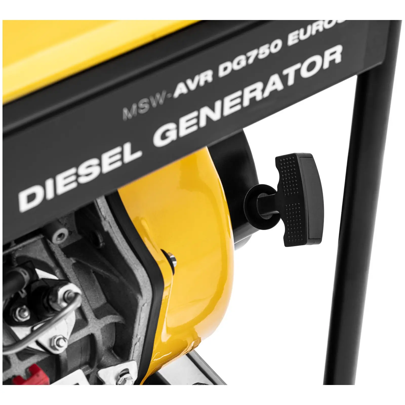 Dieselgenerator - 1650 / 4600 W - 12.5 L - 230/400 V - mobil - AVR - Euro 5
