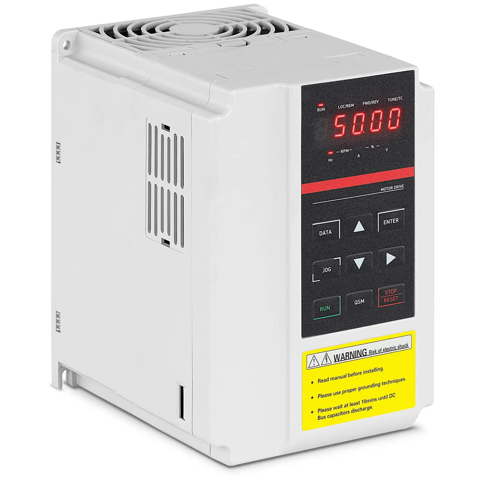 Frekvensomformer - 1,5 kW / 2 hk - 380 V - 50 - 60 Hz - LED