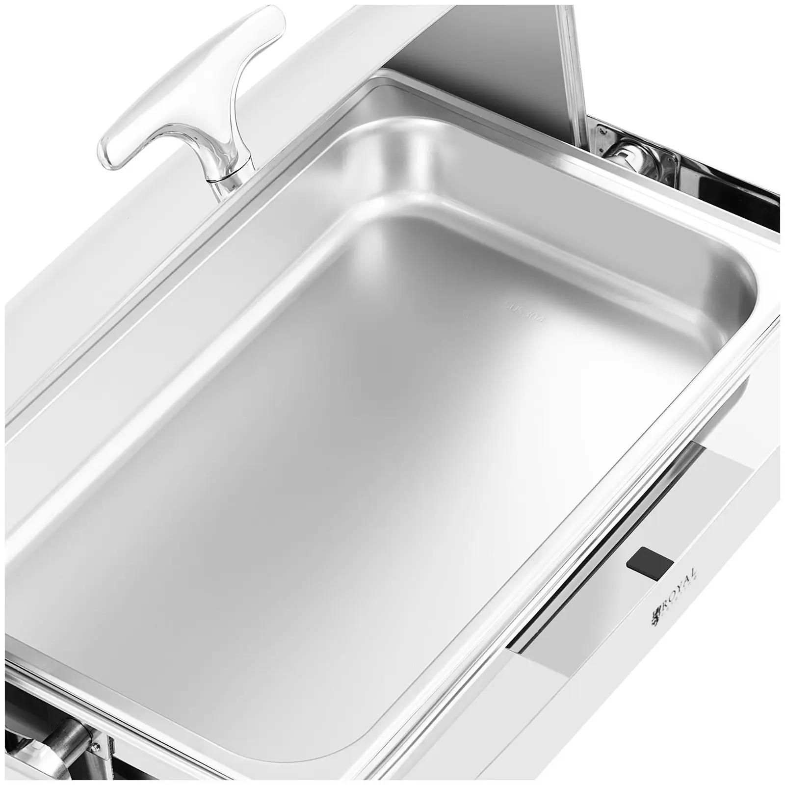 Chafing Dish - 1/1 GN - Royal Catering - 8.5 L - 2 branncelle - topp