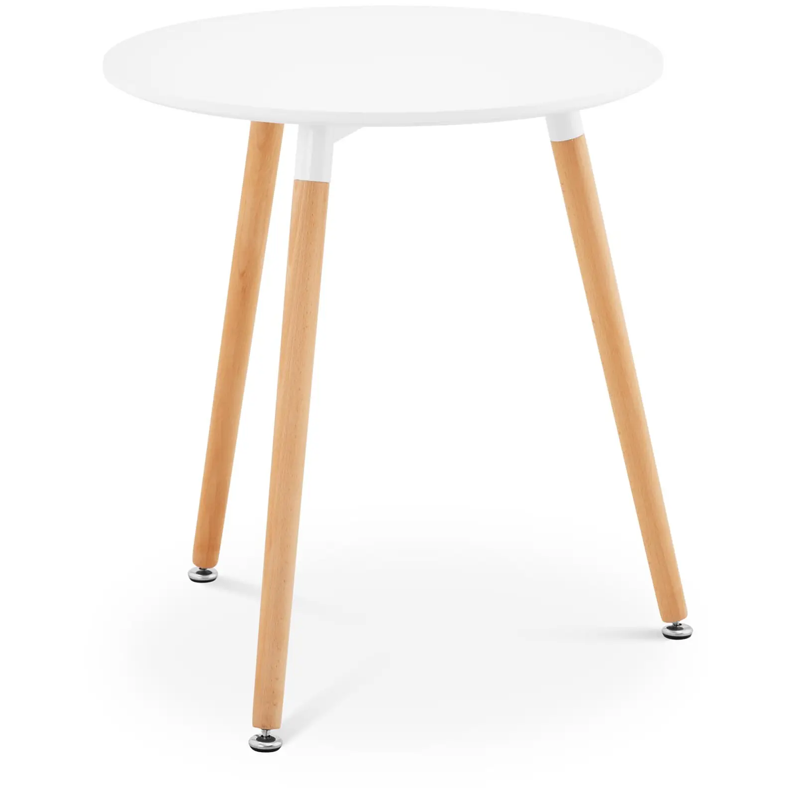 Rundt bord - Ø 60 cm - hvitt
