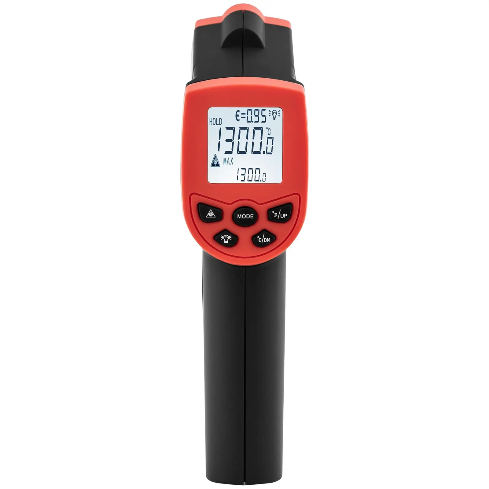Infrarødt termometer - 50°C til 1,300 °C