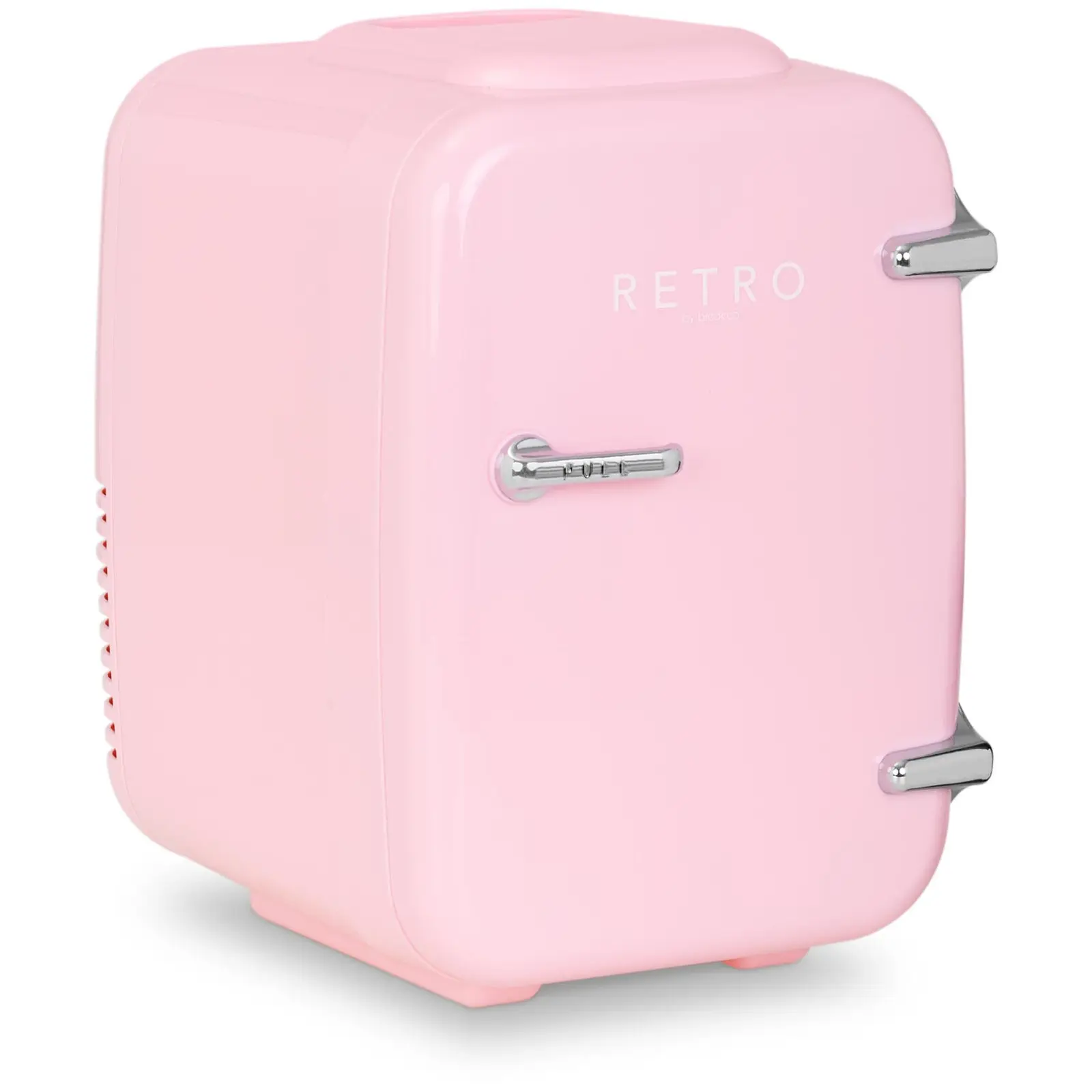 Mini-kjøleskap - 4 liter - rosa
