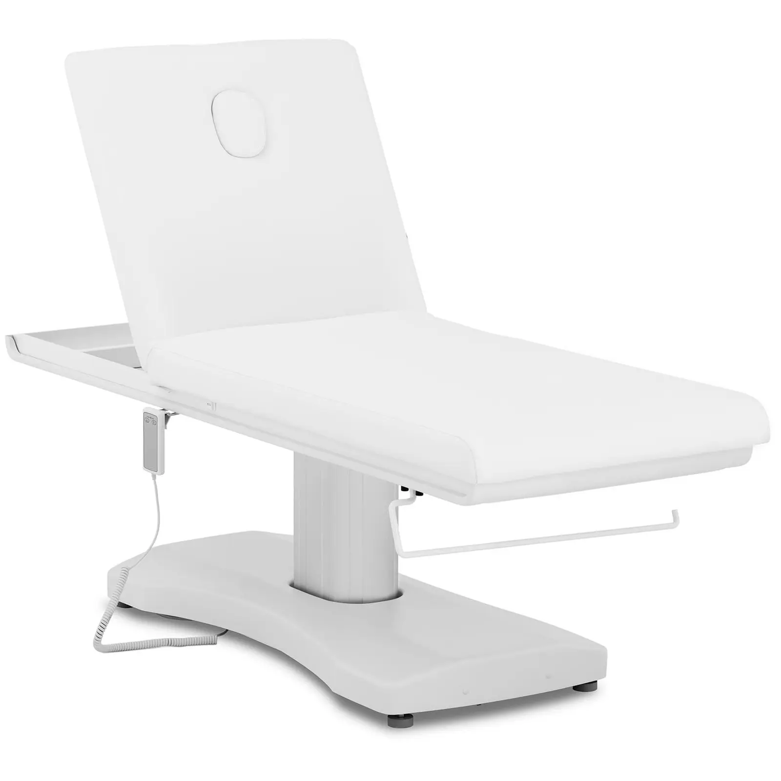 Massasjebord - elektrisk - 196 x 69 x 90 cm - 175 kg - Fiolett