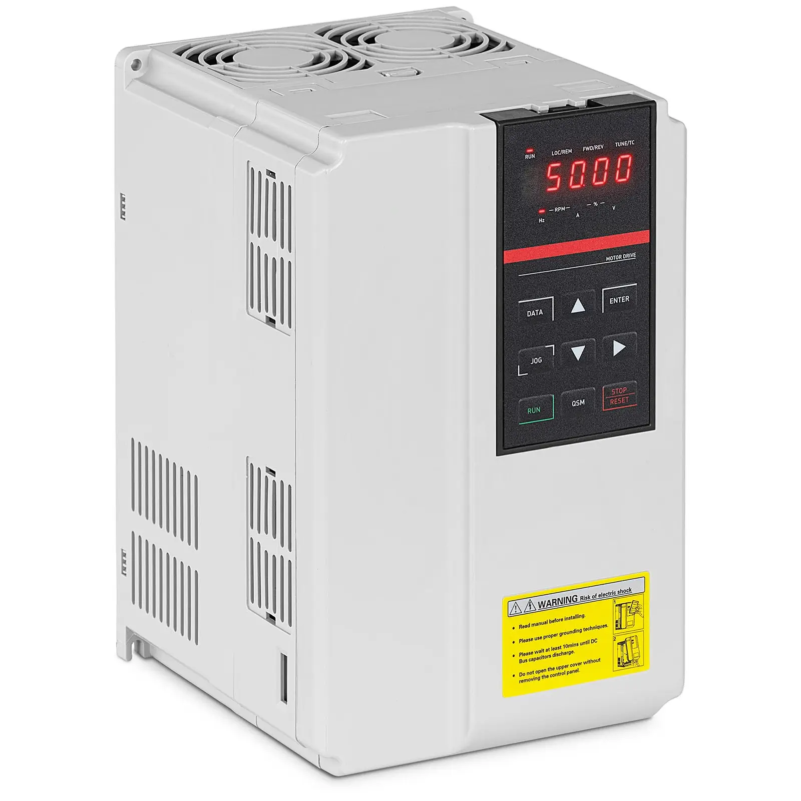 Frekvensomformer - 5,5 kW / 7,5 hk - 400 V - 50 - 60 Hz - LED