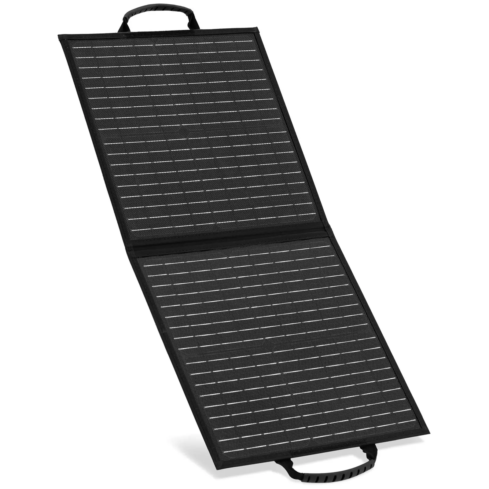 Sammenleggbart solcellepanel – 40 W – 2 USB-porter