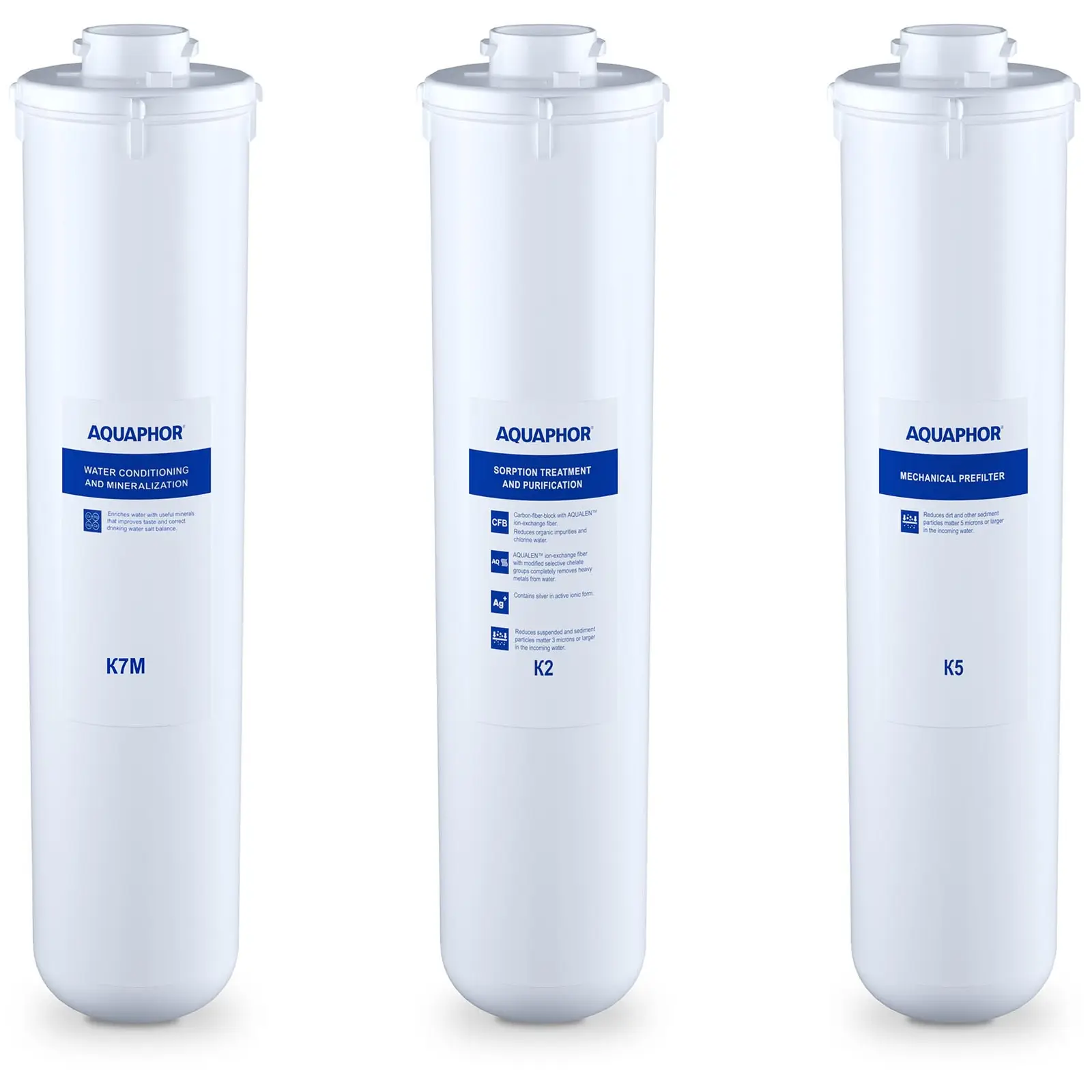Aquaphor vannfilter for omvendt osmose - tilbehør til Aquaphor omvendt osmose sett K2 + K5 + K7M